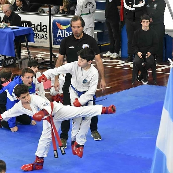 Funenses salieron victoriosos del "Argentina Taekwondo Tour"